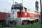 INRD CF7 #200 - Indiana Rail Road